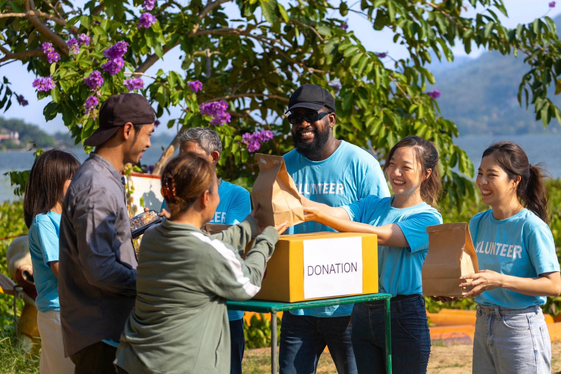 Bulk Hygiene Products for Homeless and Disaster Relief Efforts