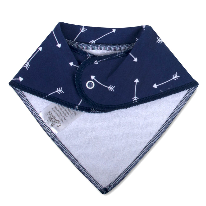 10-Pack Baby Bandana Bibs - Boys - BagsInBulk.com