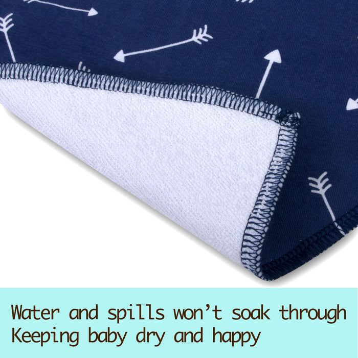 10-Pack Baby Bandana Bibs - Boys - BagsInBulk.com
