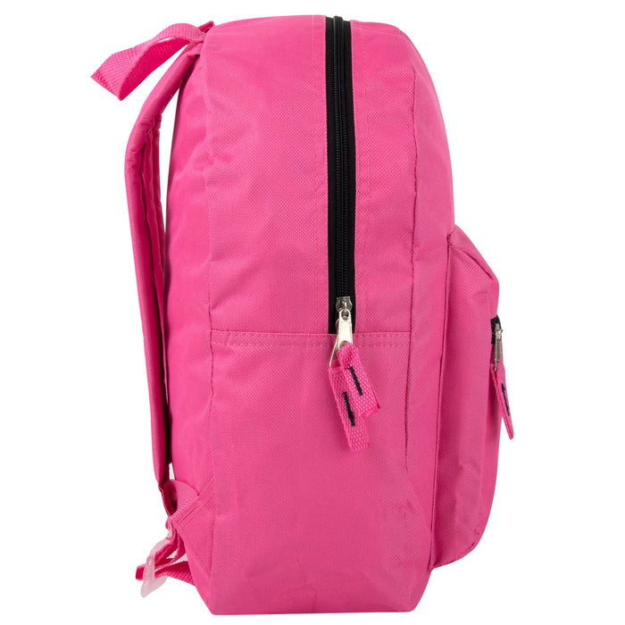 15-Inch Basic Backpack - BagsInBulk.com