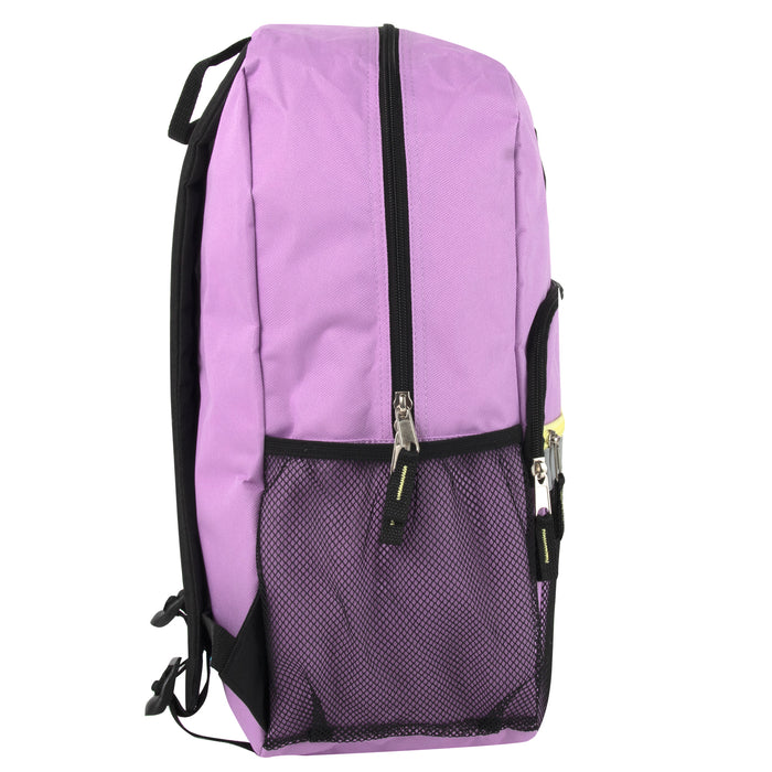 17-Inch Dome Reflective Backpacks - Girls - BagsInBulk.com