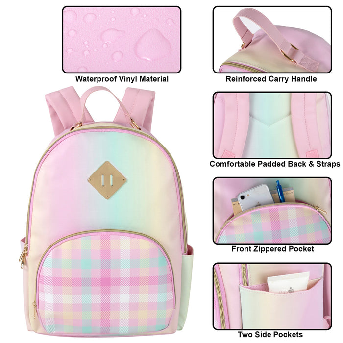 Pink Plaid