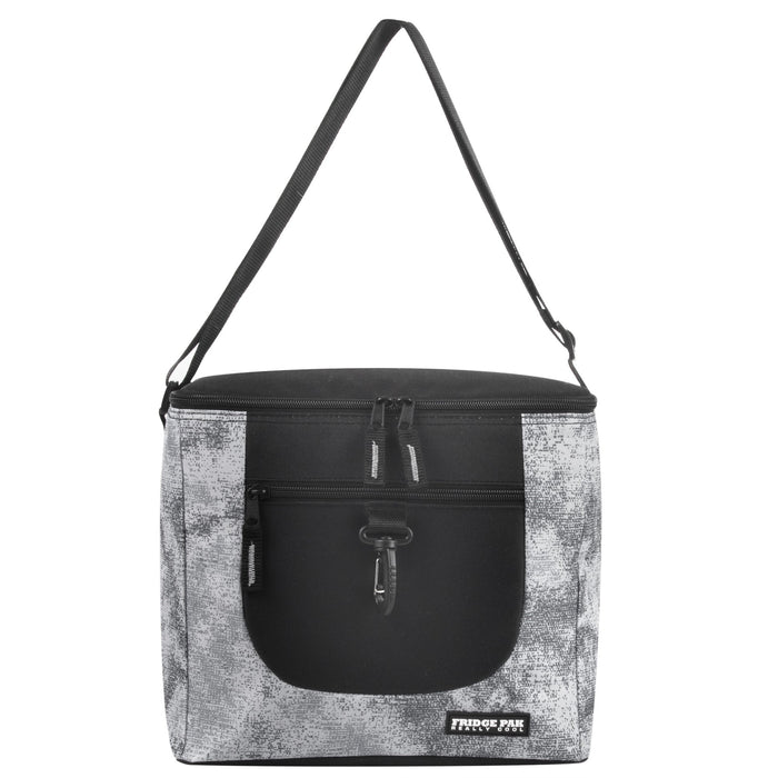 Fridge Pak 24-Can Insulated Cooler Bag - Urban Camo - BagsInBulk.com