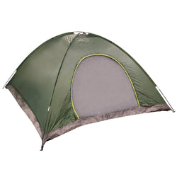 Dome Tent 5-6 Person - Hunter Green - BagsInBulk.com