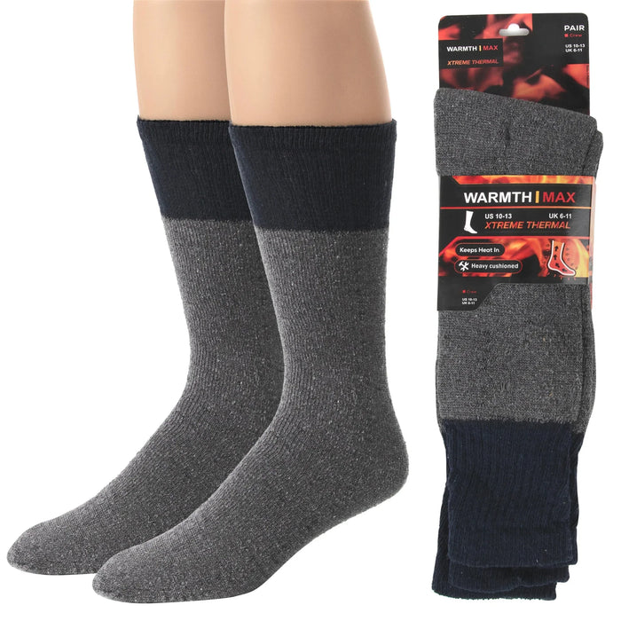 Winter Thermal Crew Socks - BagsInBulk.com