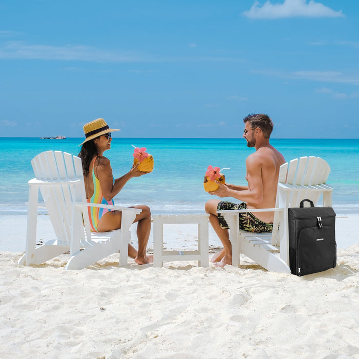 Fridge Pak 17 Inch Cooler Backpack -  2 Assorted Colors - BagsInBulk.com