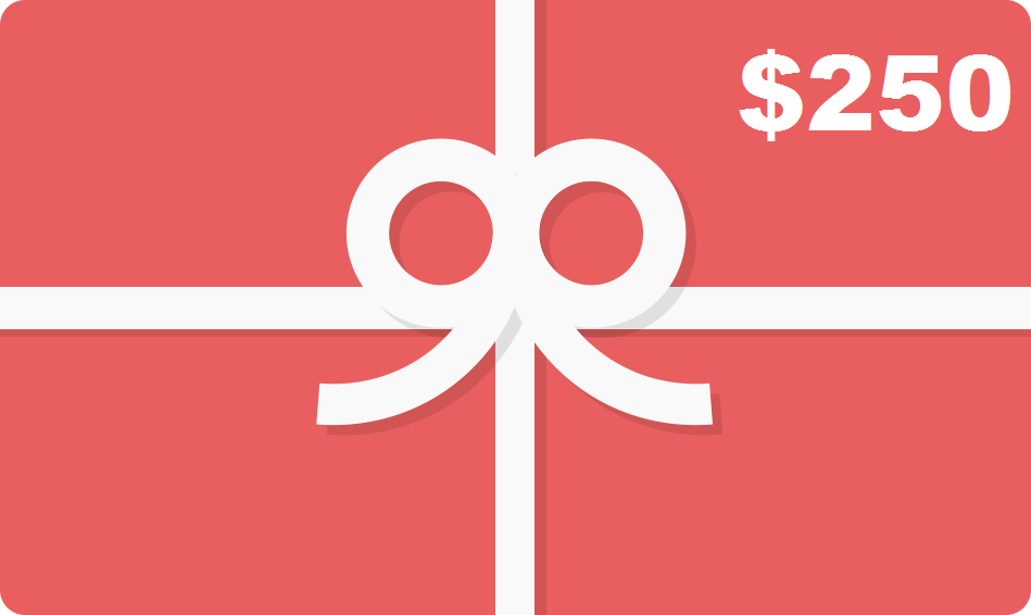 $250 E-Gift Card -