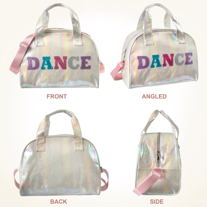 15 Inch Dance Dome Duffel Bag - 3 Color Choices - BagsInBulk.com