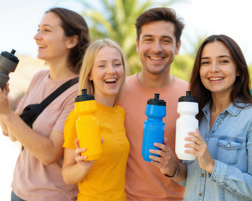 Reusable Water Bottle BPA Free - 25 Oz - BagsInBulk.com