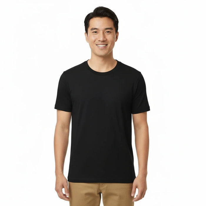 Adult Undershirt - Black - BagsInBulk.com