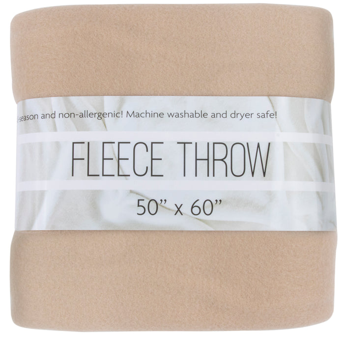 Fleece Blankets 50" x 60" - BagsInBulk.com