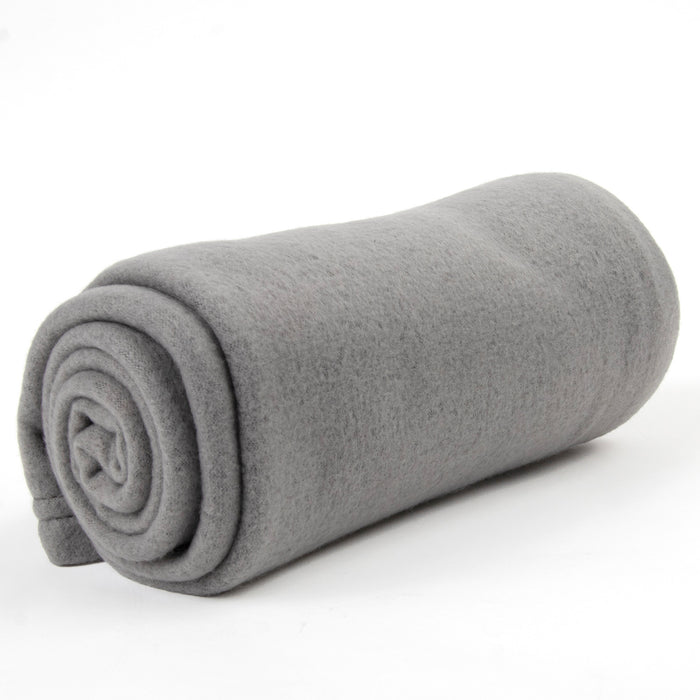 Kids Fleece Blanket 30" x 40" - 5 Assorted Colors - BagsInBulk.com