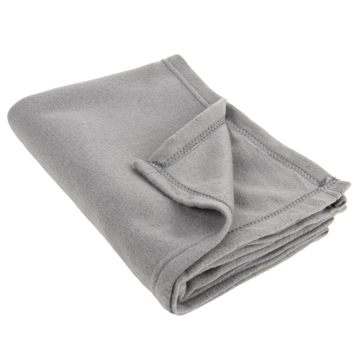 Kids Fleece Blanket 30" x 40" - 5 Assorted Colors - BagsInBulk.com
