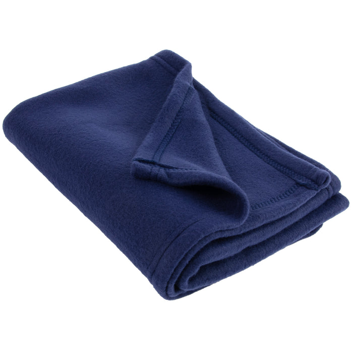 Kids Fleece Blanket 30" x 40" - 5 Assorted Colors - BagsInBulk.com