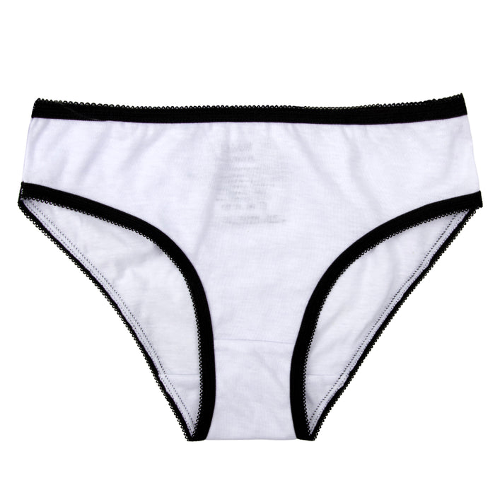 Girl's Underwear - 3 Color Assortment - BagsInBulk.com