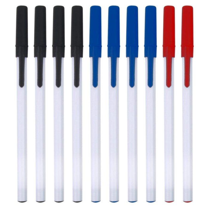 Wholesale Pens 10-Pack in 3 colors -