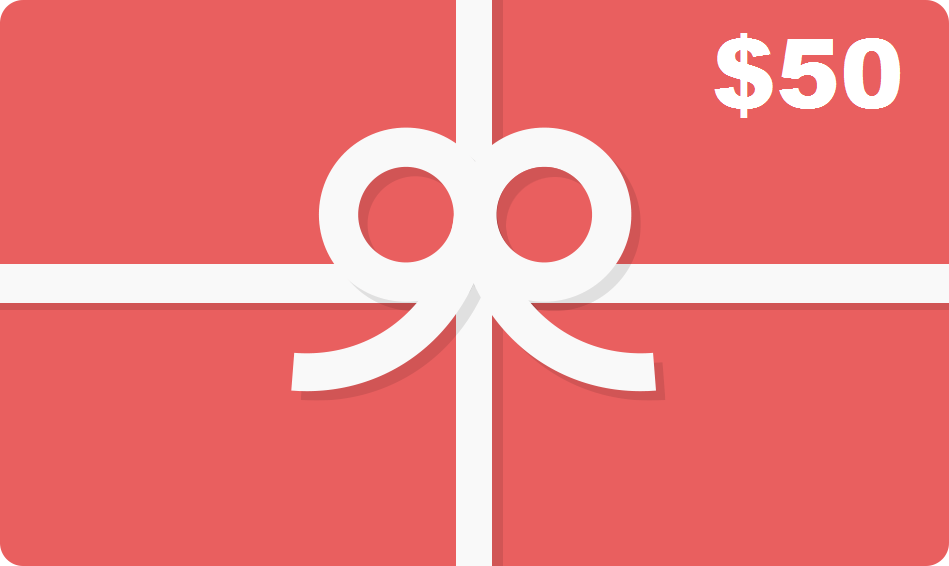 $50 E-Gift Card -