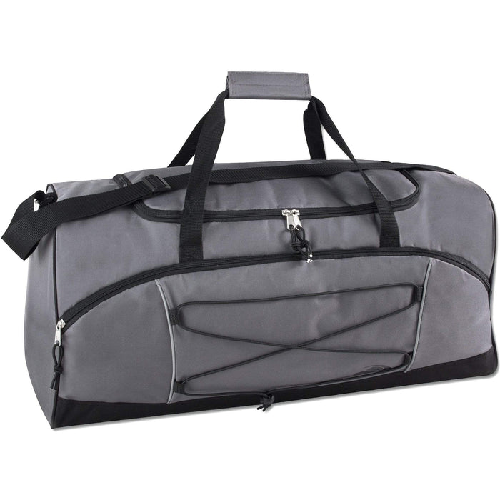 Wholesale Trailmaker 26 Inch Bungee Duffel Bag - BagsInBulk.com