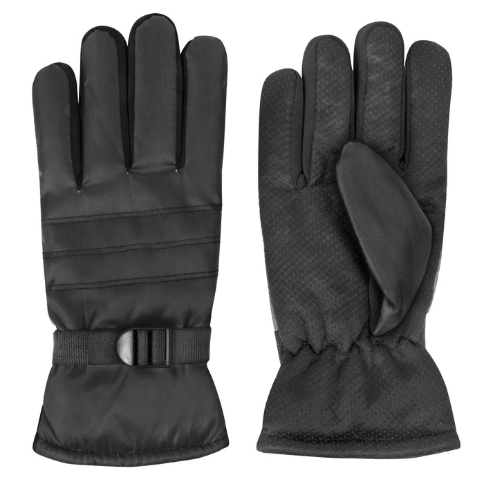 Adult Winter Gloves - 5 Assorted Colors -