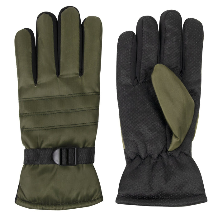 Adult Winter Gloves - 5 Assorted Colors -