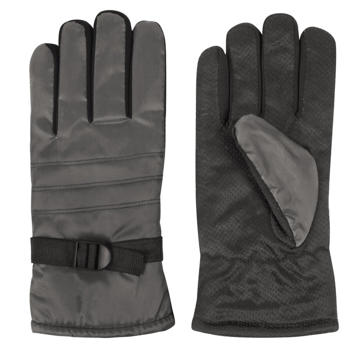 Adult Winter Gloves - 5 Assorted Colors -