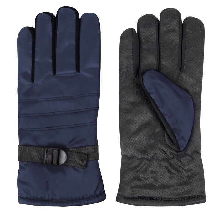 Adult Winter Gloves - 5 Assorted Colors -