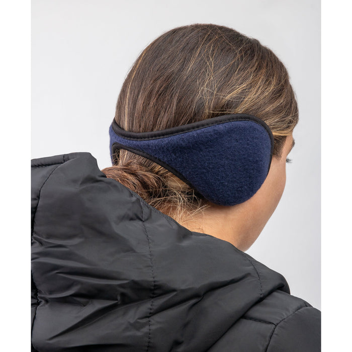 Adult Fleece Ear Muffs – 5 Assorted Colors - BagsInBulk.com