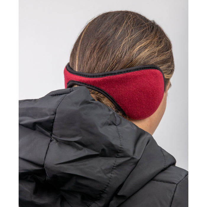Adult Fleece Ear Muffs – 5 Assorted Colors - BagsInBulk.com