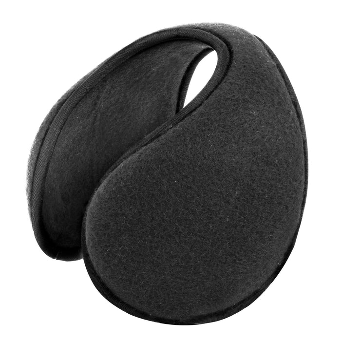 Adult Fleece Ear Muffs – 5 Assorted Colors -
