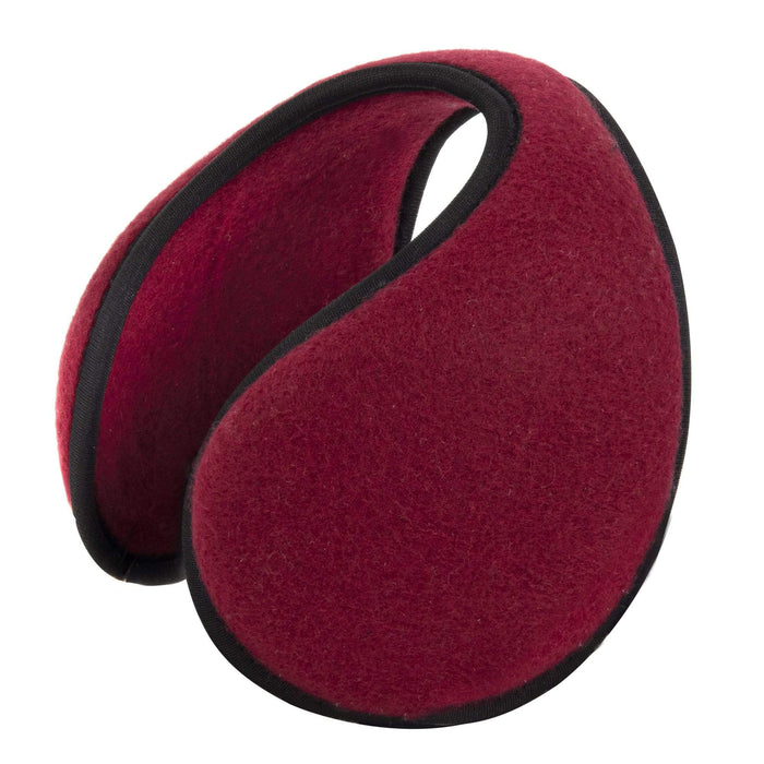 Adult Fleece Ear Muffs – 5 Assorted Colors -