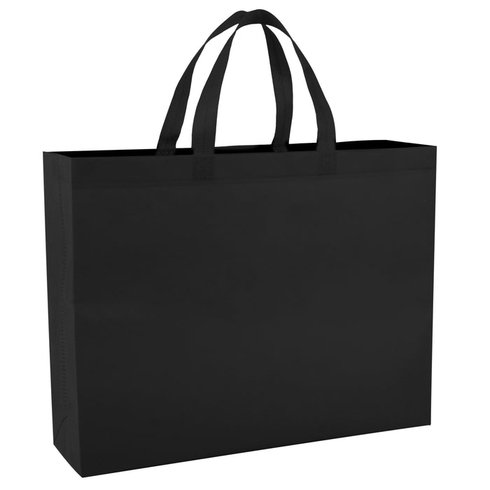 18 Inch Reusable Non-Woven Shopping Tote Bag - BagsInBulk.com