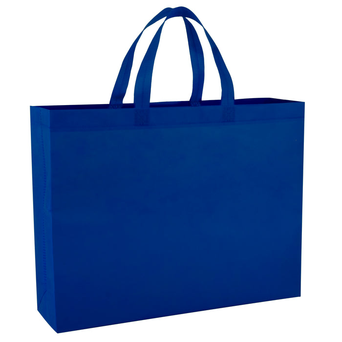18 Inch Reusable Non-Woven Shopping Tote Bag - BagsInBulk.com