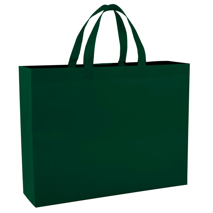 18 Inch Reusable Non-Woven Shopping Tote Bag - BagsInBulk.com
