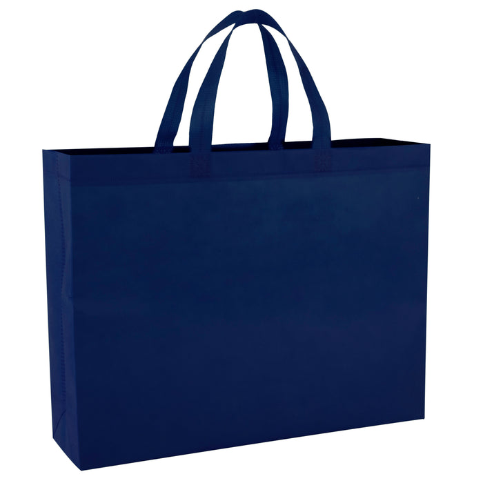 18 Inch Reusable Non-Woven Shopping Tote Bag - BagsInBulk.com