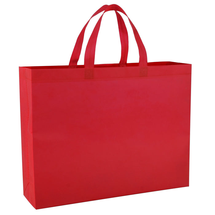18 Inch Reusable Non-Woven Shopping Tote Bag - BagsInBulk.com