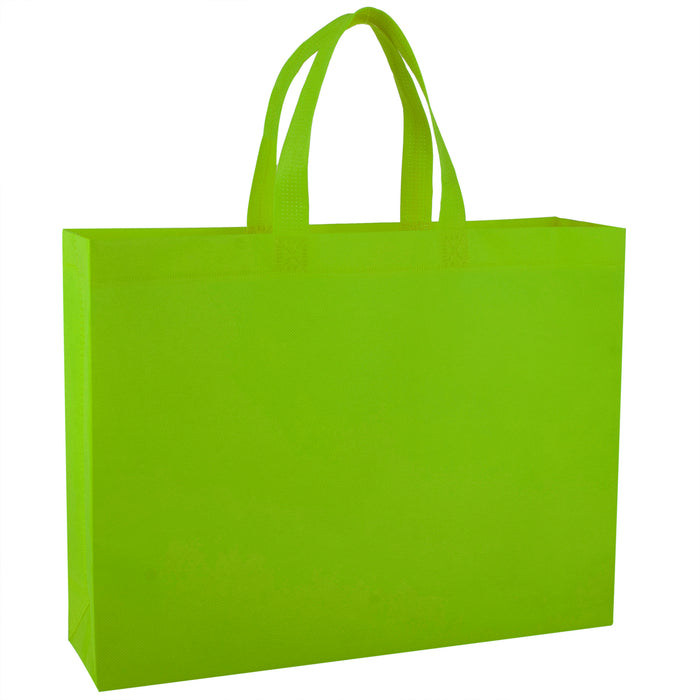 16-Inch Reusable Non-Woven Shopping Tote Bag - BagsInBulk.com