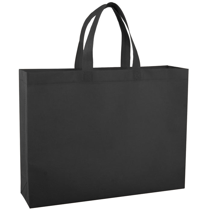 16-Inch Reusable Non-Woven Shopping Tote Bag - BagsInBulk.com