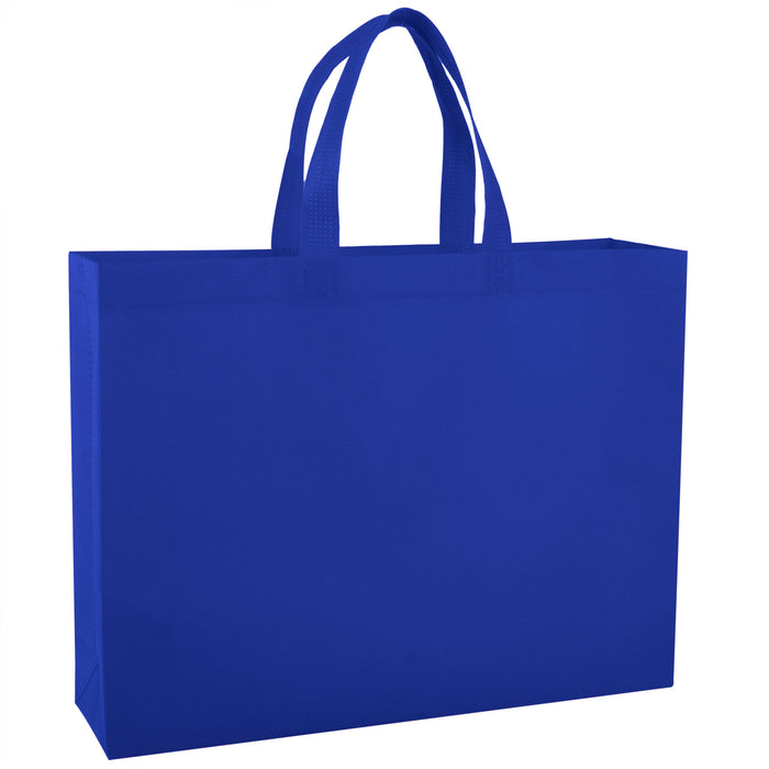 16-Inch Reusable Non-Woven Shopping Tote Bag - BagsInBulk.com