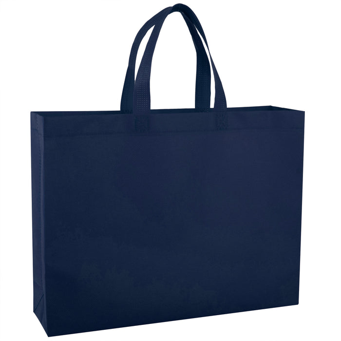16-Inch Reusable Non-Woven Shopping Tote Bag - BagsInBulk.com