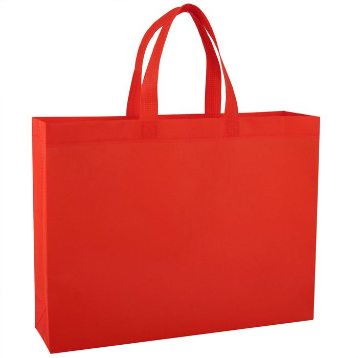 16-Inch Reusable Non-Woven Shopping Tote Bag - BagsInBulk.com