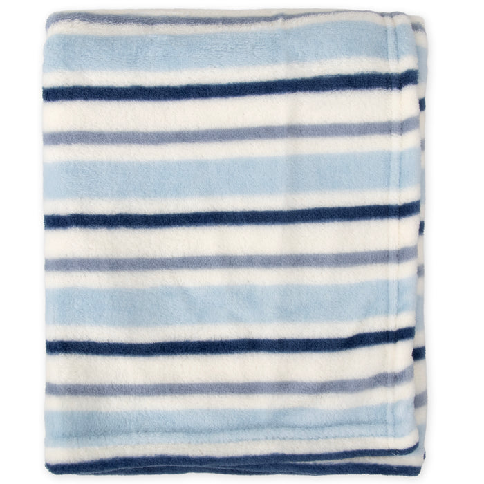 Baby Plush Themed Blankets 2-Pack 36" x 30" - BagsInBulk.com
