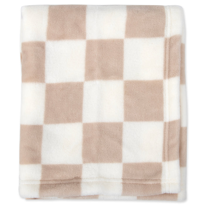Baby Plush Themed Blankets 2-Pack 36" x 30" - BagsInBulk.com