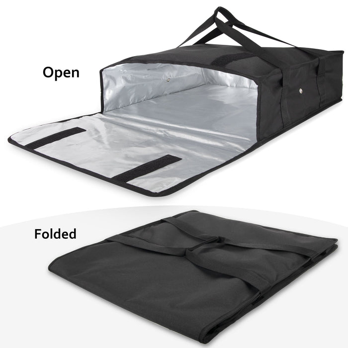 Wholesale Trailmaker Pizza Carrier - Black -