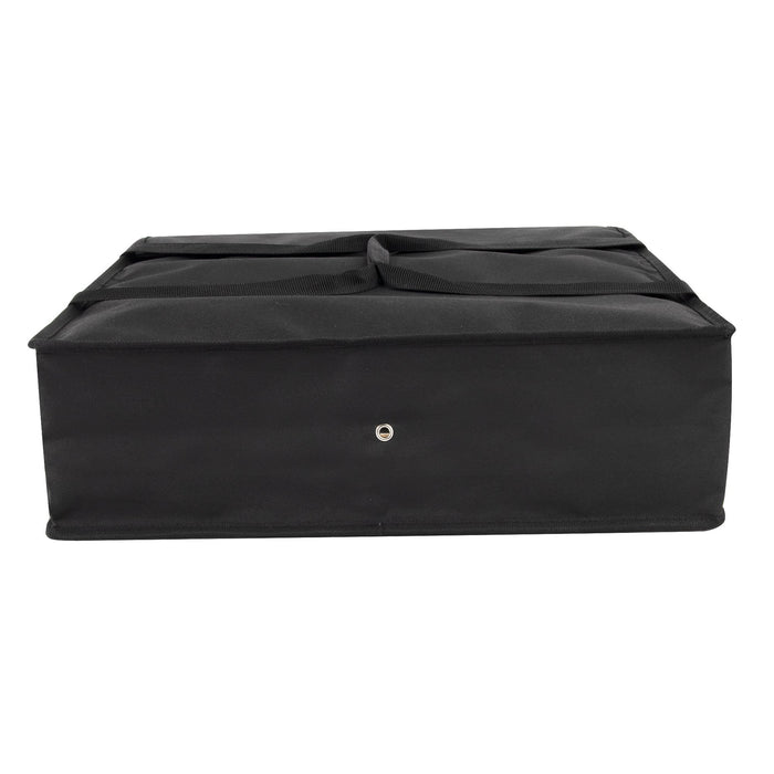 Wholesale Trailmaker Pizza Carrier - Black - BagsInBulk.com