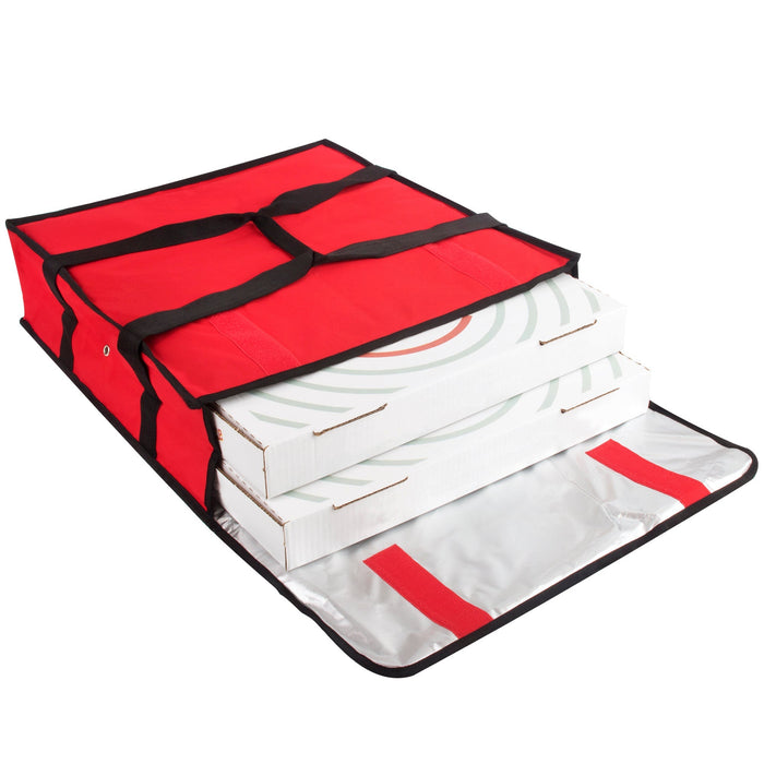 Trailmaker Insulated Pizza Carrier with Handle - BagsInBulk.com