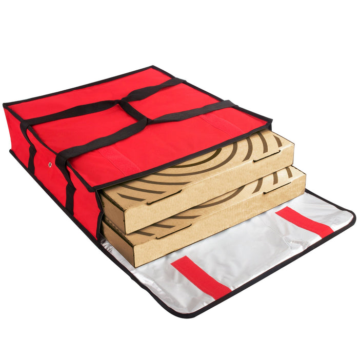 Trailmaker Insulated Pizza Carrier with Handle - BagsInBulk.com