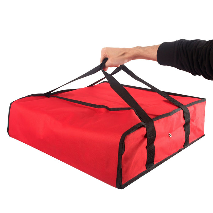 Trailmaker Insulated Pizza Carrier with Handle - BagsInBulk.com