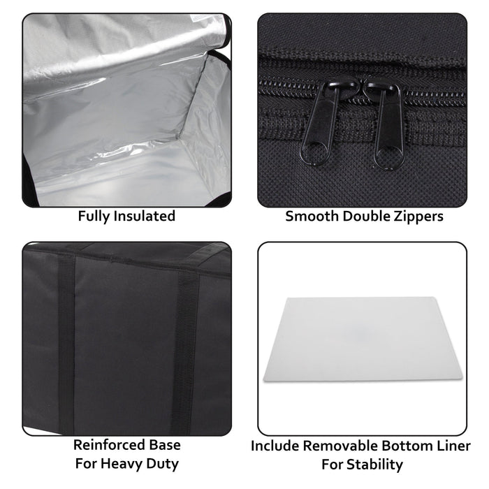 Wholesale Trailmaker Large Insulated Delivery Bag - BagsInBulk.com
