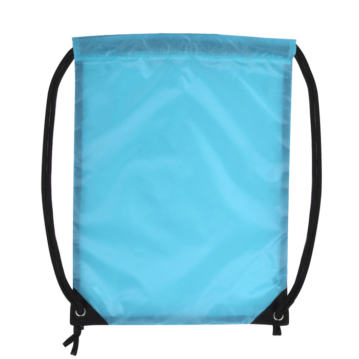 18 Inch Basic Drawstring Bag - 8 Colors - BagsInBulk.com