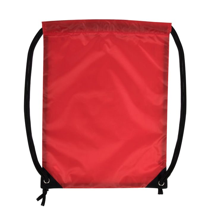 18 Inch Basic Drawstring Bag - 8 Colors - BagsInBulk.com